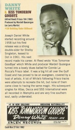 DANNY WHITE