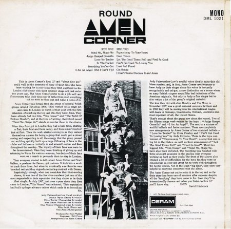 AMEN CORNER