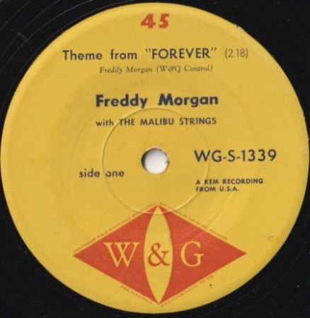 FREDDY MORGAN