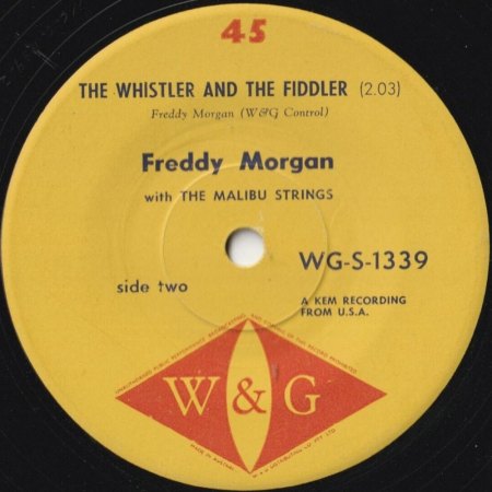 FREDDY MORGAN