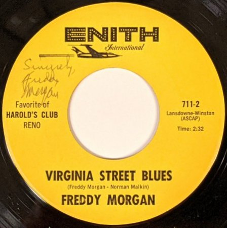 FREDDY MORGAN