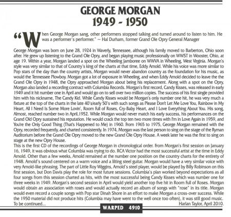 GEORGE MORGAN