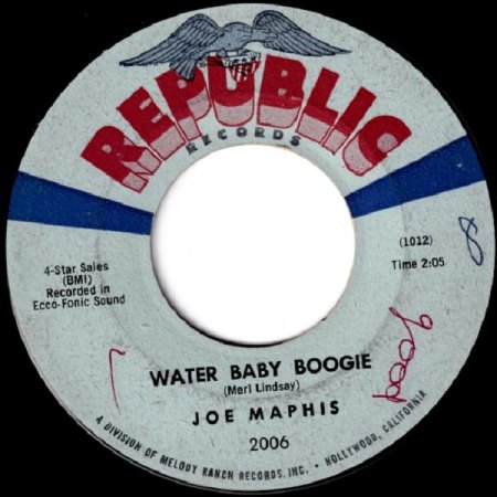 COUSIN JOE MAPHIS & ROSE LEE