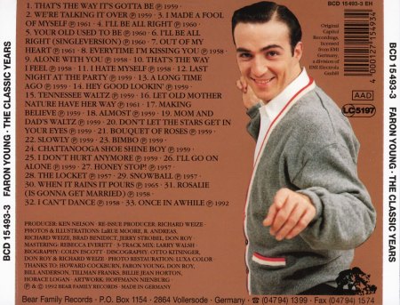 FARON YOUNG