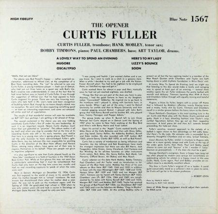 CURTIS FULLER