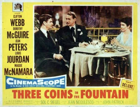 Three Coins in the Fountain