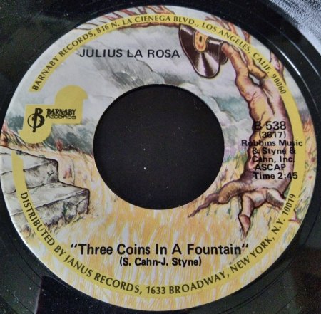 Three Coins in the Fountain