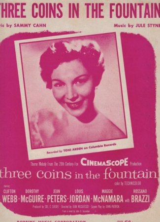 Three Coins in the Fountain