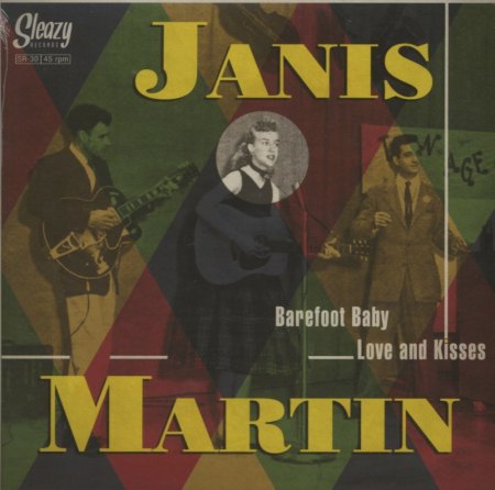 JANIS MARTIN