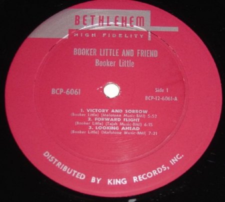 BOOKER LITTLE