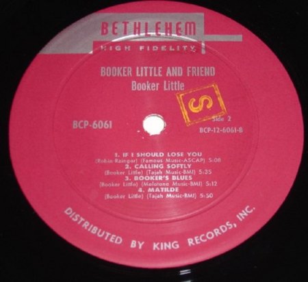 BOOKER LITTLE