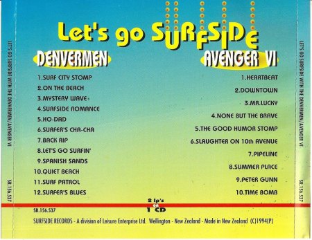 DIGGER REVELL & DENVERMEN (Australien)
