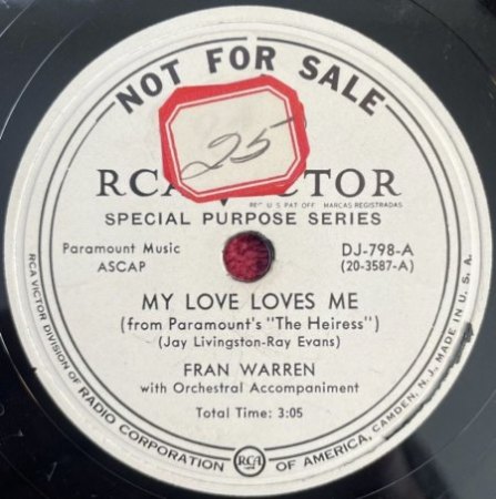 FRAN WARREN