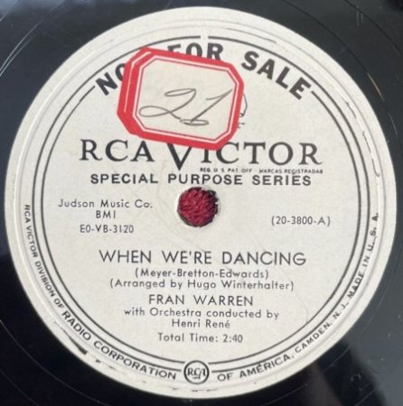 FRAN WARREN