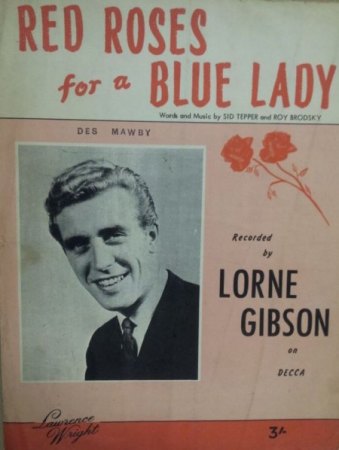 LORNE GIBSON - der schottische Countryrocker