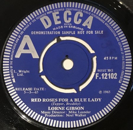 LORNE GIBSON - der schottische Countryrocker