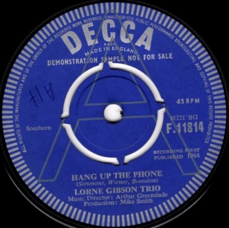 LORNE GIBSON - der schottische Countryrocker