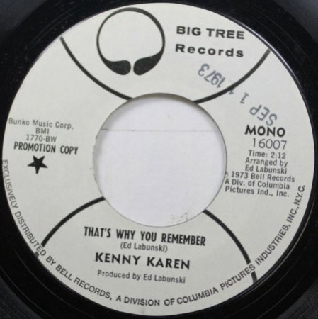 KENNY KAREN, KEN KAREN, MARC THATCHER, MARK THATCHER