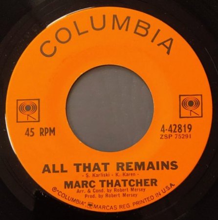 KENNY KAREN, KEN KAREN, MARC THATCHER, MARK THATCHER