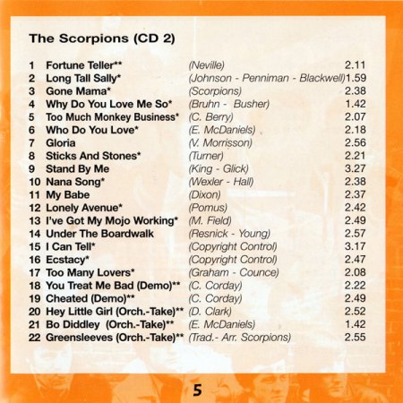 THE SCORPIONS