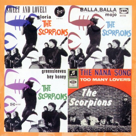 THE SCORPIONS
