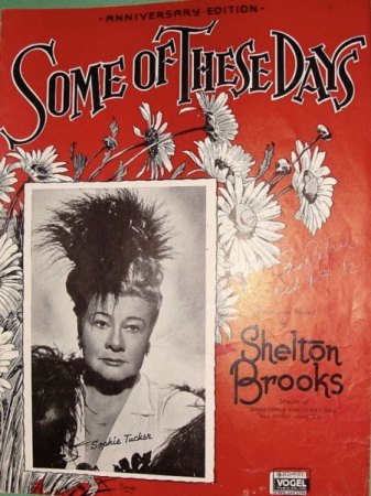 SHELTON BROOKS