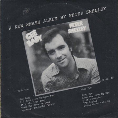 PETER SHELLEY  (1943 - 2023)