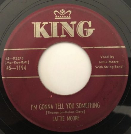 LATTIE MOORE