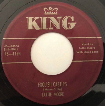 LATTIE MOORE