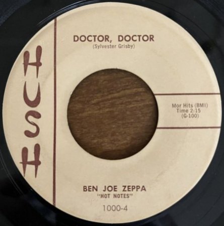 BENN JOE ZEPPA