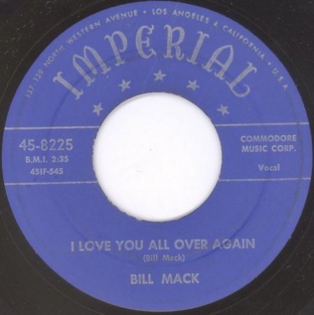 BILL MACK - Country, nicht Bass