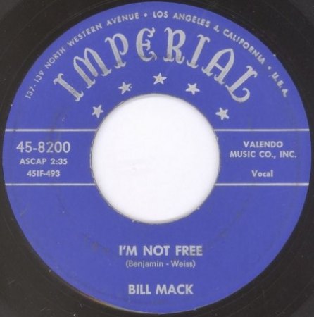 BILL MACK - Country, nicht Bass