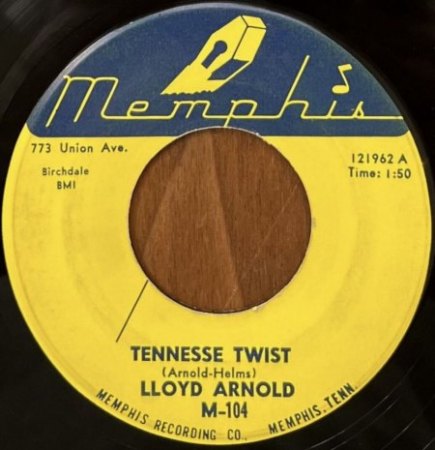 LLOYD ARNOLD ist LLOYD McCOLLOUGH