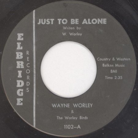 WAYNE WORLEY - Rocknroll und Rockabilly