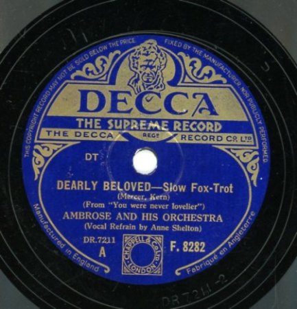 AMBROSE and his Orchestra