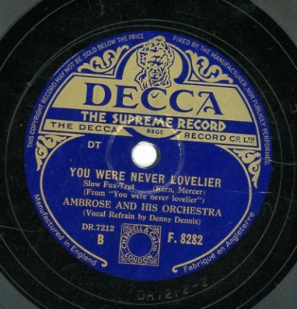 AMBROSE and his Orchestra