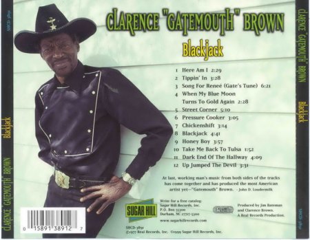 CLARENCE "GATEMOUTH" BROWN