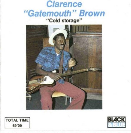 CLARENCE "GATEMOUTH" BROWN