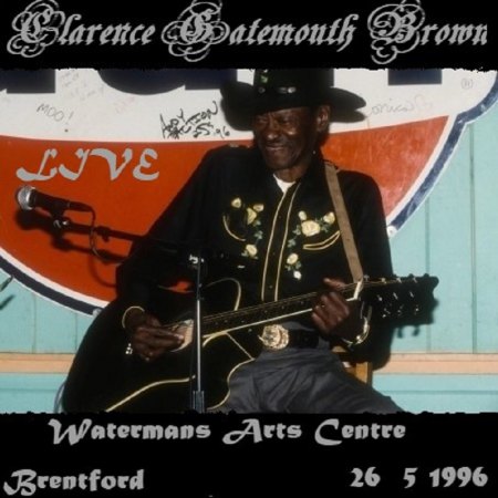 CLARENCE "GATEMOUTH" BROWN