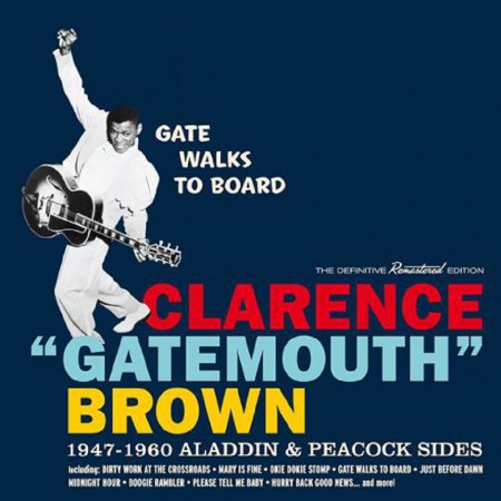 CLARENCE "GATEMOUTH" BROWN