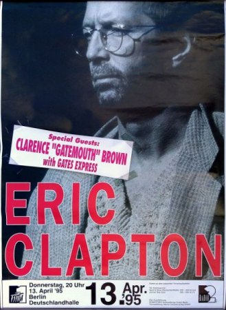 CLARENCE "GATEMOUTH" BROWN