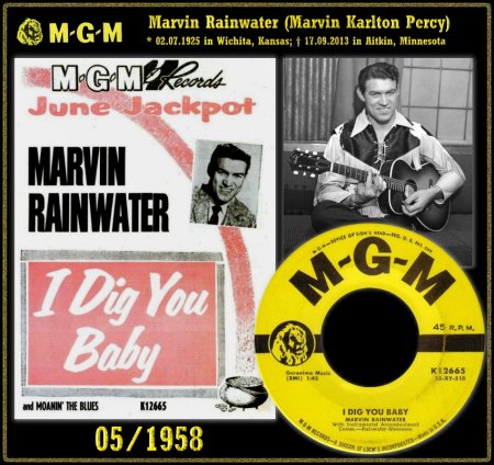 MARVIN RAINWATER