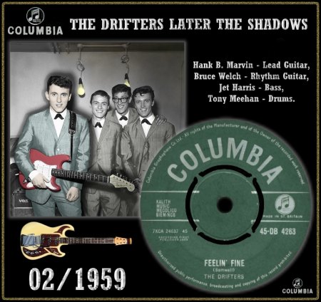 DRIFTERS (THE SHADOWS) - FEELIN' FINE_IC#001.jpg