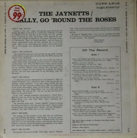 THE JAYNETTS
