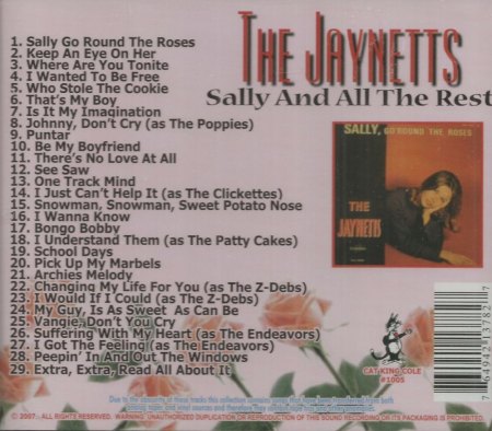 THE JAYNETTS