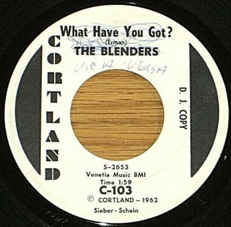 BLENDERS