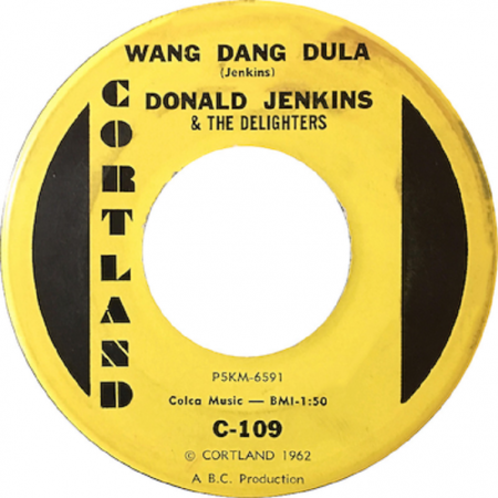 DONALD JENKINS & THE DELIGHTERS