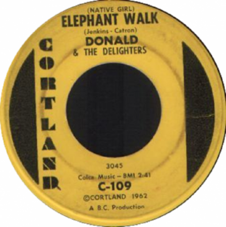 DONALD JENKINS & THE DELIGHTERS