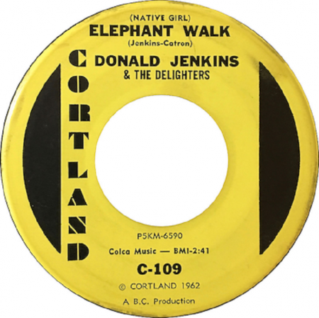 DONALD JENKINS & THE DELIGHTERS