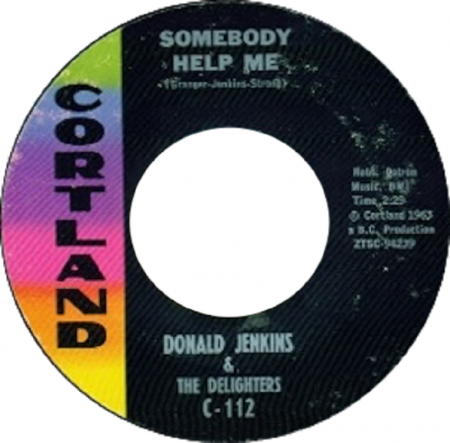 DONALD JENKINS & THE DELIGHTERS